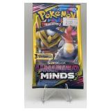POKEMON SUN AND MOON UNIFIED MINDS CARD PACK