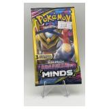 POKEMON SUN AND MOON UNIFIED MINDS CARD PACK