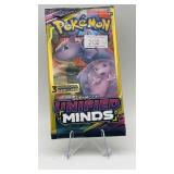 POKEMON SUN AND MOON UNIFIED MINDS CARD PACK