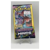 POKEMON SUN AND MOON UNIFIED MINDS CARD PACK