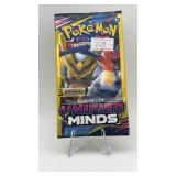 POKEMON SUN AND MOON UNIFIED MINDS CARD PACK