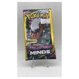 POKEMON SUN AND MOON UNIFIED MINDS CARD PACK