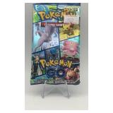 POKEMON GO CARD PACK