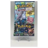 POKEMON GO CARD PACK