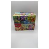 POKEMON TRADING CARD GAME TINS (8)