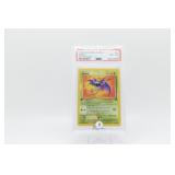 1999 pokemon fossil zubat 1st edition