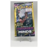 POKEMON SUN & MOON UNIFIED MINDS CARD PACK