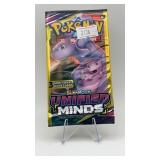 POKEMON SUN AND MOON UNIFIED MINDS CARD PACK