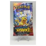 POKEMON SCARLET & VIOLET SURGING SPARKS CARD PACK