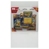 POKEMON BURNING SPARKS 3 PACK