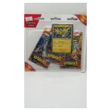 POKEMON BURNING SPARKS 3 PACK