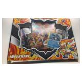 POKEMON INFERNAPE V BOX