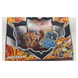 POKEMON INFERNAPE V BOX