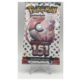 POKEMON SCARLET & VIOLET 151 CARD PACK