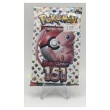 POKEMON SCARLET & VIOLET 151 CARD PACK