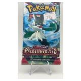 POKEMON SCARLET & VIOLDET PALDEA EVOLVED CARD PACK