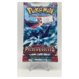 POKEMON SCARLET & VIOLDET PALDEA EVOLVED CARD PACK