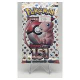 POKEMON SCARLET & VIOLET 151 CARD PACK