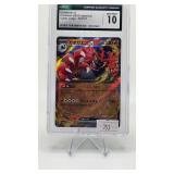 INCINEROAR EX 2024 JAPANESE