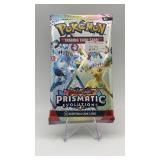 POKEMON SCARLET/VIOLET PRISMATIC EVOLUTION CARD PK