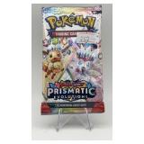 POKEMON SCARLET/VIOLET PRISMATIC EVOLUTION CARD PK