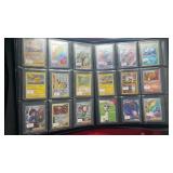 Binder of Pokemon Cards