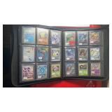 Binder of Pokemon Cards
