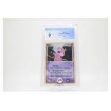mew pokemon 2006 blakc star promos