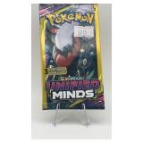 POKEMON SUN & MOON UNIFIED MINDS CARD PACK