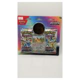 POKEMON S&V PRISMATIC EVOLUTIONS 3 PACK