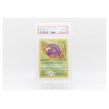 1999 pokemon fossil ekans 1st edition