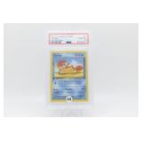 1999 pokemon fossil krabby 1st edition