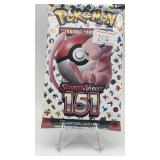 POKEMON SCARLET & VIOLET 151 CARD PACK