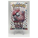 POKEMON SCARLET & VIOLET 151 CARD PACK