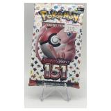 POKEMON SCARLET & VIOLET 151 CARD PACK