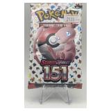 POKEMON SCARLET & VIOLET 151 CARD PACK
