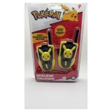 POKEMON PIKACHU WALKIE TALKIES