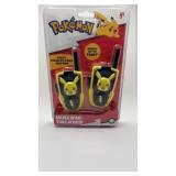 POKEMON PIKACHU WALKIE TALKIES