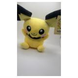 PICHU POKEMON PLUSH TOY