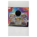 POKEMON S&V PRISMATIC EVOLUTIONS 3 PACK