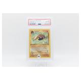 1999 pokemon fossil kabuto 1st edition