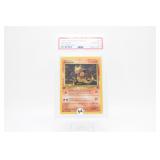 1999 pokemon fossil magmar 1st edition