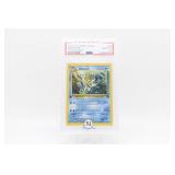 1999 pokemon fossil omastar 1st edition