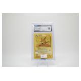 raichu pokemon 1999 fossil