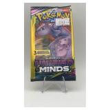 POKEMON SUN & MOON UNIFIED MINDS CARD PACK