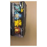POKEMON BATTLE 4 PACK TRANSLUCENT FIGURES