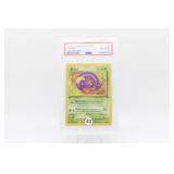 1999 pokemon fossil ekans 1st edition