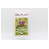 1999 pokemon fossil weezing 1st edition