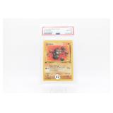 1999 pokemon fossil geodude 1st edition