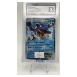 blastoise EX pokemon 2016